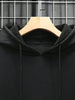 1 Pc Men's Fleece Plain Hoodie