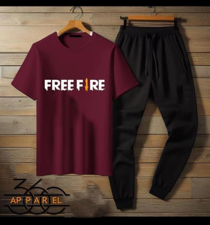 Men,s Printed jersey Track Suit- 2Pcs Set