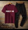 Men,s Printed jersey Track Suit- 2Pcs Set