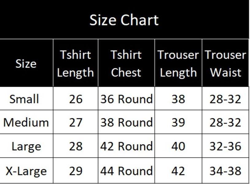 Men,s Printed jersey Track Suit- 2Pcs Set