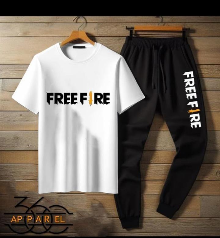 Men,s Printed jersey Track Suit- 2Pcs Set
