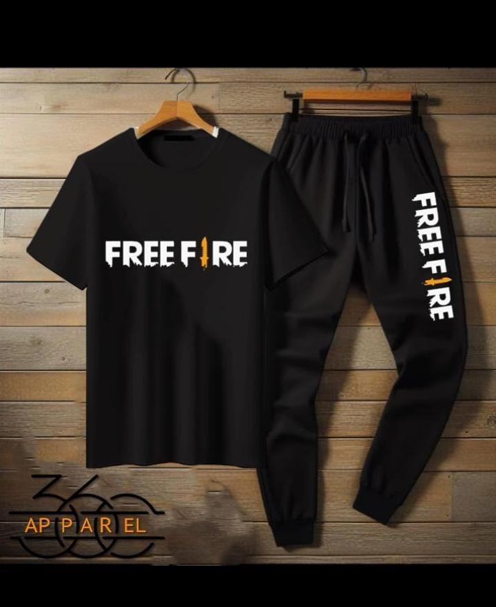 Men,s Printed jersey Track Suit- 2Pcs Set