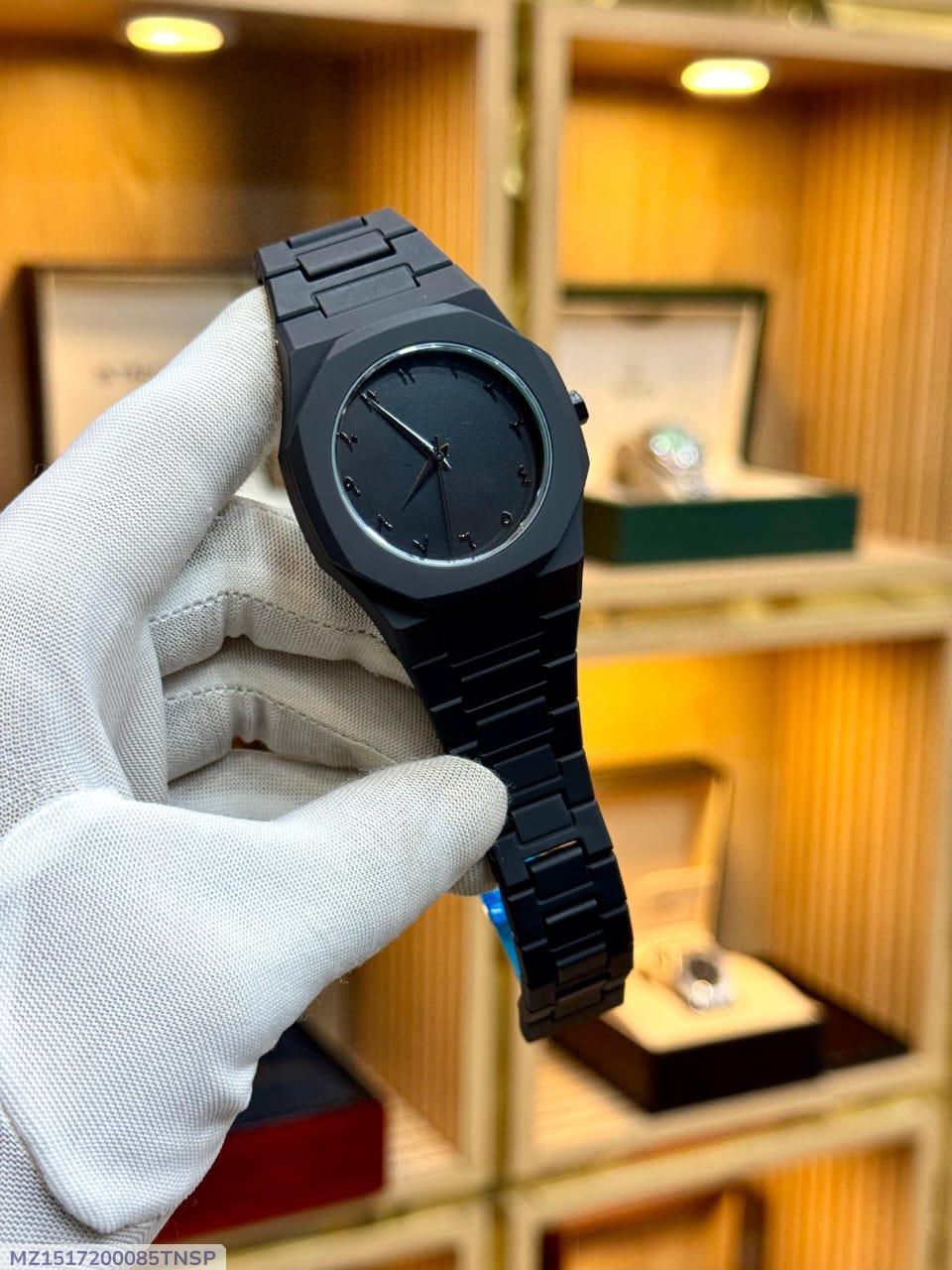 Arabic Aura Black Watch With Box Originel