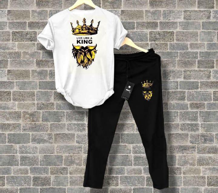 Men's Printed Tracksuit