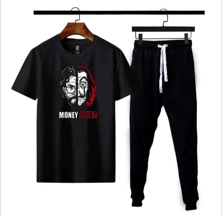 Men's Printed Tracksuit
