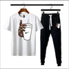 Men's Printed Tracksuit