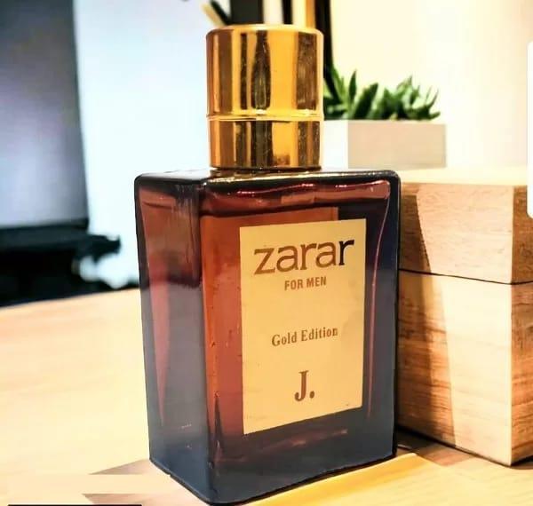 Janan & Zarar |Long Lasting Perfume -2 Pcs Fruity Fragrance With FFloral & Leather Notes