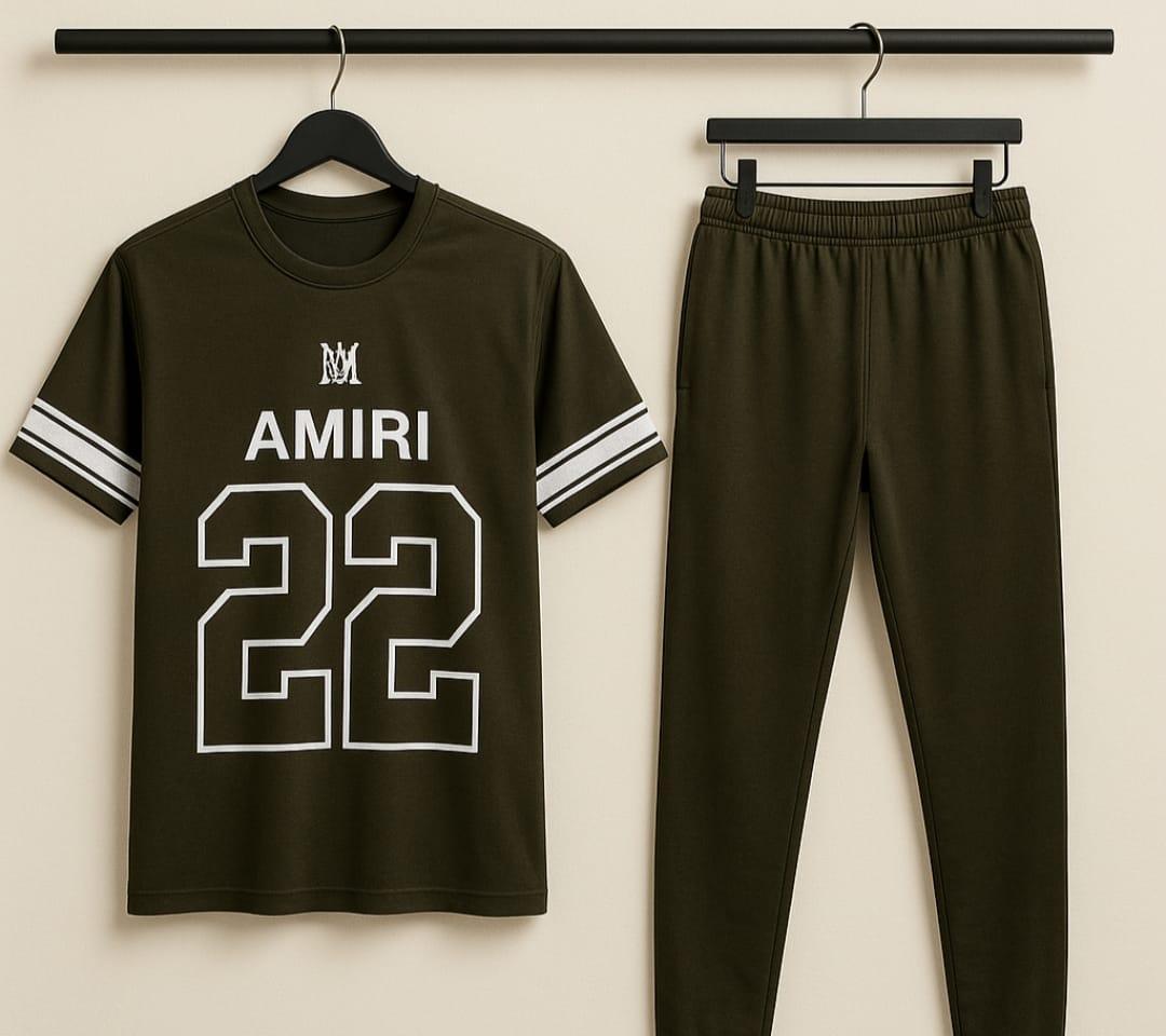 Micro Interlock Plian Track Suit