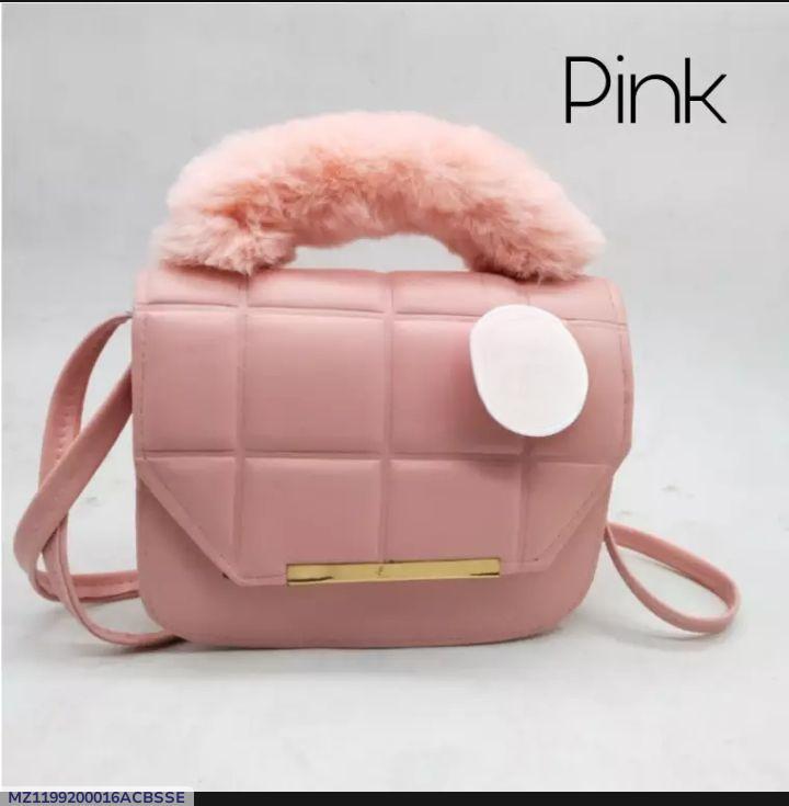 Multicolor Girl's Crossbody Bag - 1Pc Stylish and Functional