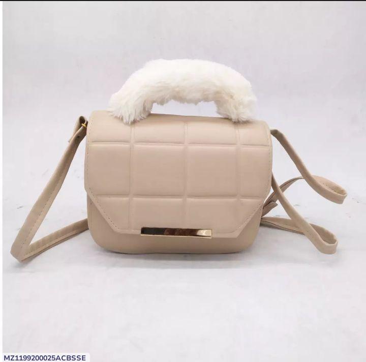Multicolor Girl's Crossbody Bag - 1Pc Stylish and Functional