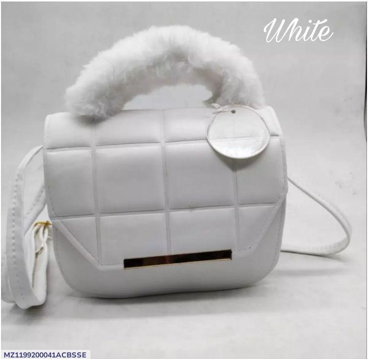 Multicolor Girl's Crossbody Bag - 1Pc Stylish and Functional