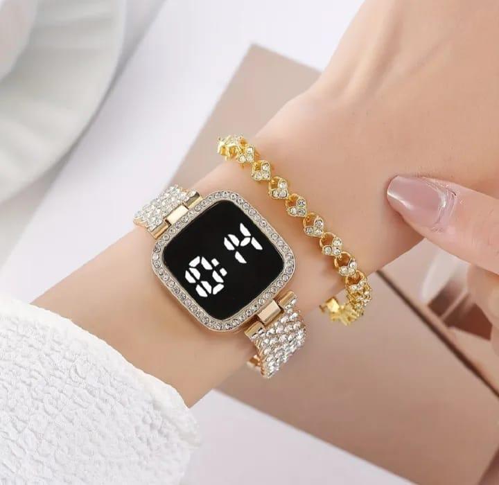 Women's Battery Operated ,Water Resistant Watcj 1