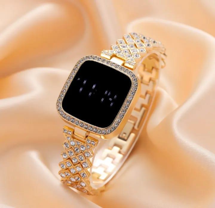 Women's Battery Operated ,Water Resistant Watcj 1