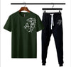 Men's  Polyseter Printed Track Suit -2Pcs